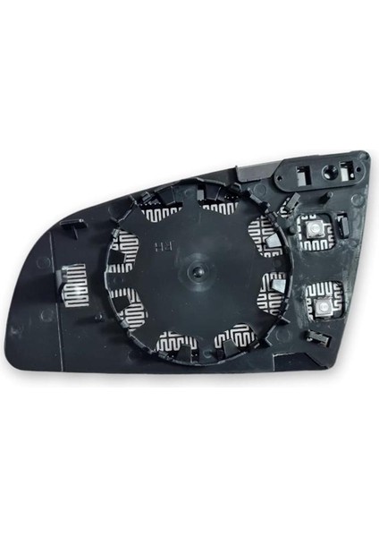 Audi A4 2005-2008 Sağ Dış Dikiz Aynası Camı Isıtmalı 8E0857536E