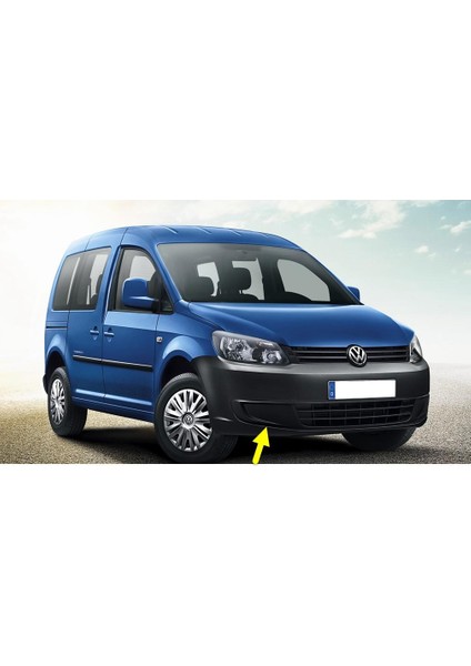 Vw Caddy 2011-2015 Ön Tampon Sağ Sis Kapağı Sissiz 2K5853666