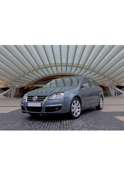Vw Jetta 2006-2010 Sol Ön Kapı Cam Düğme Çerçevesi Gri 1K4868049C