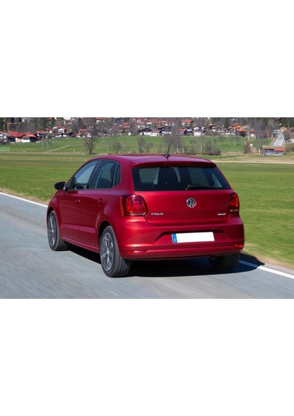 Vw Polo 2015-2017 Sol Dış Dikiz Ayna Camı Isıtmalı 6R0857521H