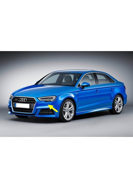 Audi A3 Sedan 2017-2020 Sol Far Yıkama Motoru Kapağı 8V5955275B fiyatları