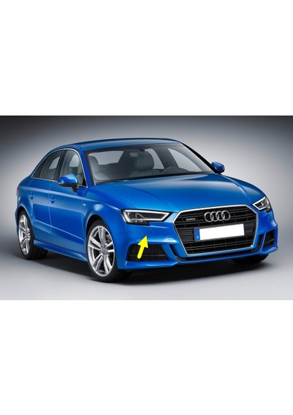 Audi A3 Sedan 2017-2020 Sağ Far Yıkama Motoru Kapağı 8V5955276B fiyatları