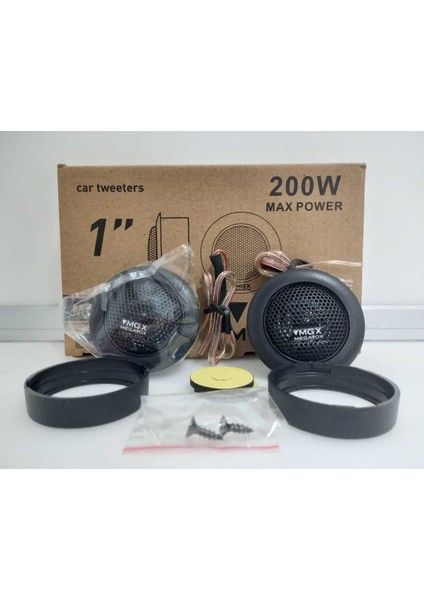 MGX-TW20 1" 25MM 200W Tweeter