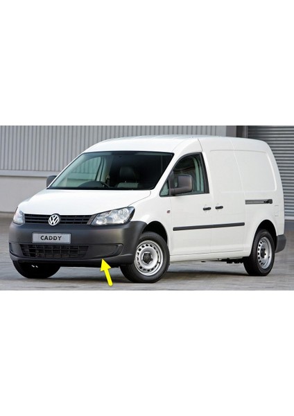 Vw Caddy 2011-2015 Ön Tampon Sol Sis Kapağı Sissiz 2K5853665 fiyatları