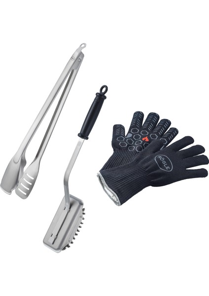 Barbekü Premium 3'lü Set