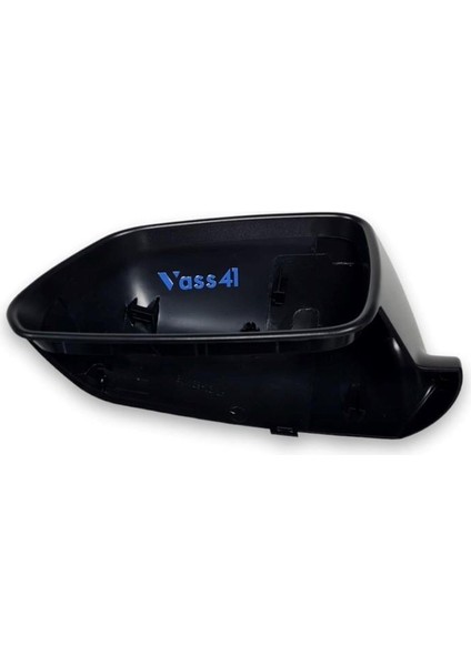 Vw Polo 2005-2009 Sol Dış Dikiz Ayna Kapağı Siyah 1Z0857537