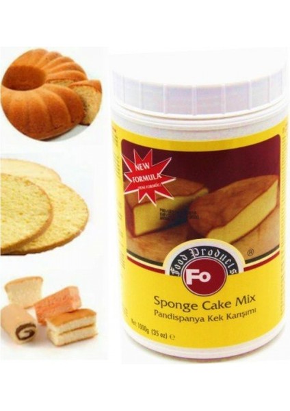 Pandispanya Kek Karışım Tozu 1 kg
