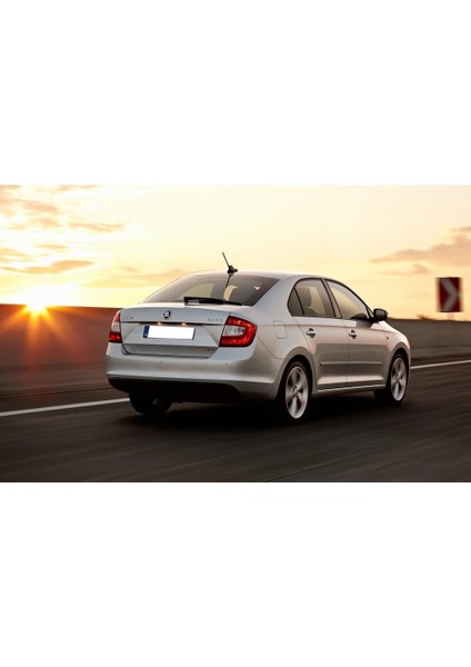 Skoda Rapid 2012-2021 Sağ Dış Dikiz Ayna Camı Isıtmalı 5JA857522B