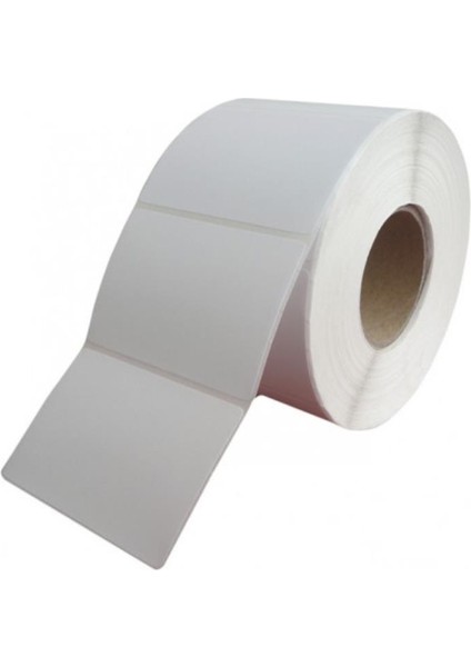 Termal Etiket 1000 'li 60X25 10 Rulo 10.000 adet
