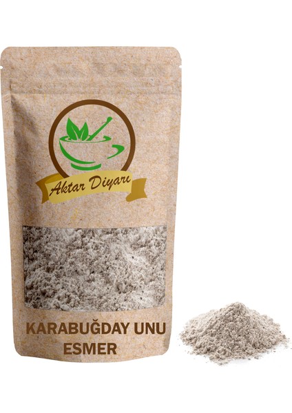 Karabuğday Unu (Esmer) Glutensiz 1 kg