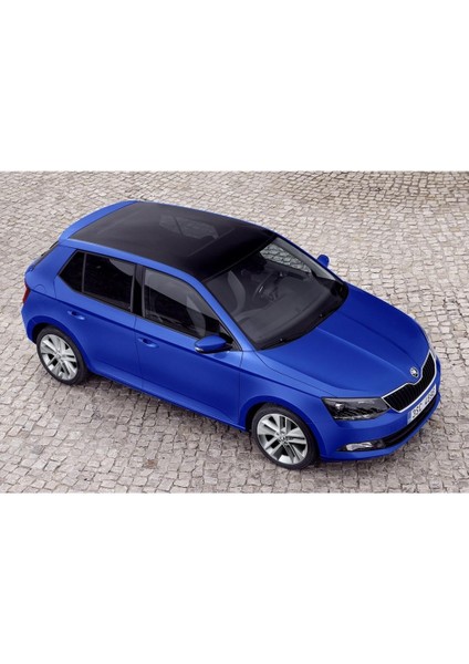 Skoda Fabia 3 2015-2021 Sağ Dış Dikiz Ayna Camı Isıtmalı 5JA857522C