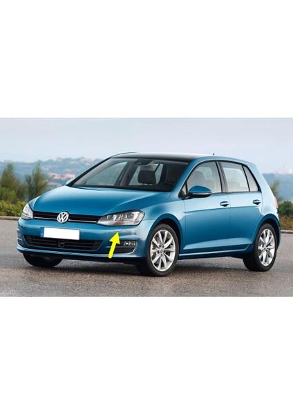Vw Golf 7 2013-2017 Sol Far Yıkama Motoru Kapağı 5G0955109 fiyatları