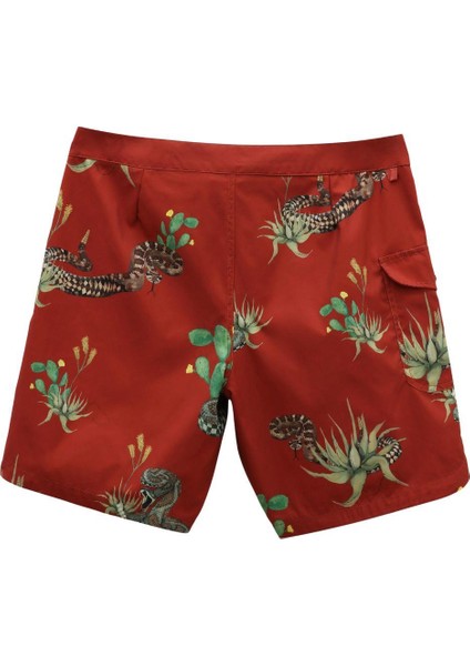 Mixed Boardshorts Iı Kırmızı Mayo Şort