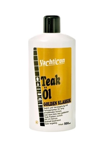 Tik Yağı Klasik Altın 5 Lt