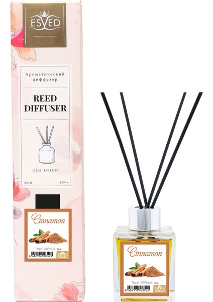 Tarçın Kokusu 100 ml Çubuklu Oda Kokusu