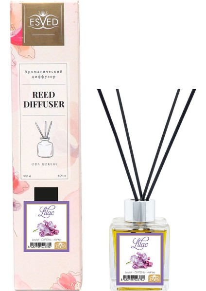 Leylak Kokusu 100 ml Çubuklu Oda Kokusu