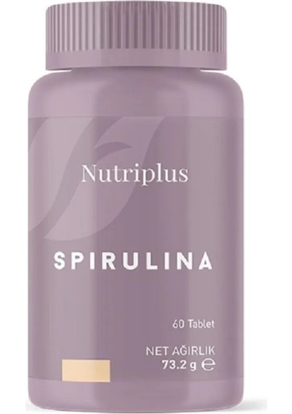 Spırulına Kapsül 60 Pcs