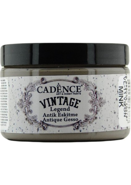 Vintage Legent Antik Eskitme Boyası 150ML 11 Vizon fiyatları