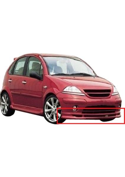 Cıtroenc3 Eski Kasa Ön Ek Fiber Boyasız