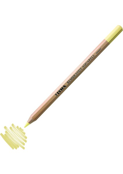 Rembrandt Aquarell Suluboya Kalemi 002 Straw Yellow
