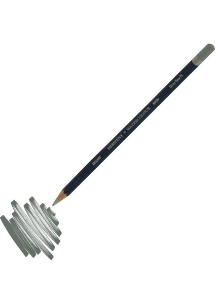 Watercolour Suluboya Kalemi 71 Silver Grey