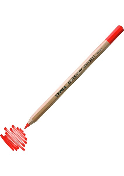Rembrandt Aquarell Suluboya Kalemi 017 Cinnabar