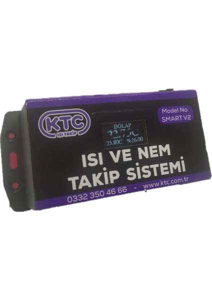 Smart Isı Takip Cihazı Sıcaklık ve Nem Ölçüm, Kayıt Ve Erken Uyarı Sistemi