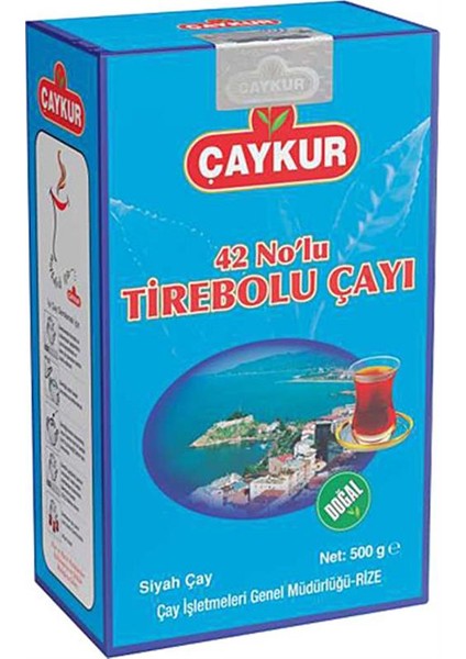 42 Nolu Tirebolu Çayı 500 gr 5'li