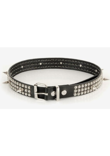 Gothicpunk Metallica Emo Gurunge Tarzı Kemer