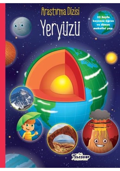 Insan Vücudu, Yeryüzü & Dinozorlar - Set