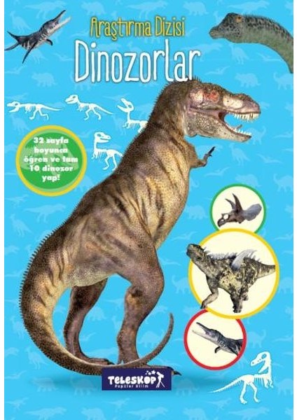 Insan Vücudu, Yeryüzü & Dinozorlar - Set