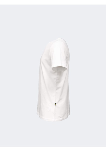 Çocuk Tribün Basıc Bisiklet Yaka T-shirt