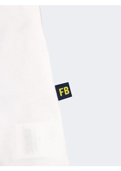 Çocuk Tribün Basıc Bisiklet Yaka T-shirt