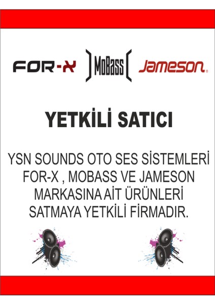 20CM Midrange – Mobass Mb8 200W 100RMS Midrange Hoparlör 20CM - Eski Seri