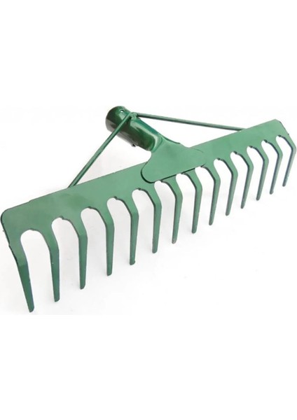 14 Diş Takviyeli Tırmık Yeşil