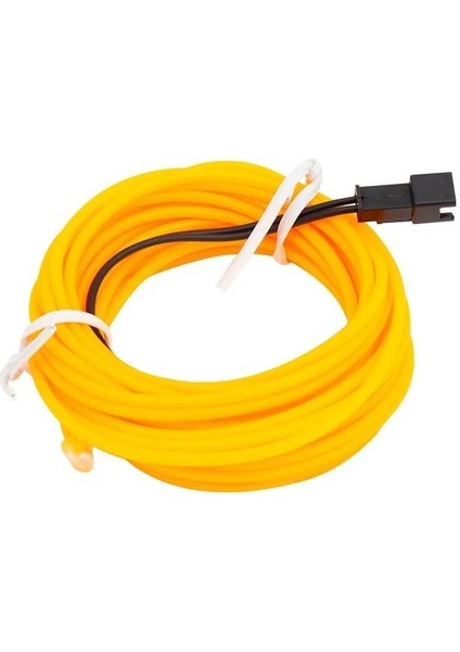 5metre 5VOLT USB Kablolu Sarı Neon Ip Aydınlatma PM-6081