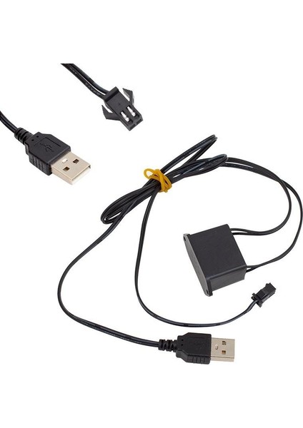 5metre 5VOLT USB Kablolu Sarı Neon Ip Aydınlatma PM-6081