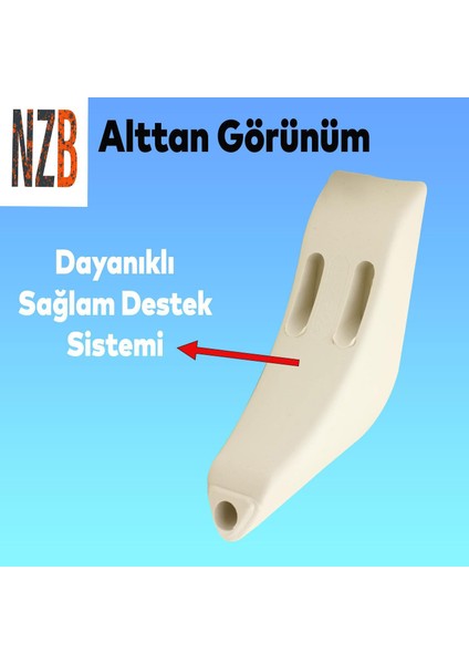 Lüks Mobilya Kanepe Sehpa Tv Ünitesi Koltuk Ayağı 10 cm Krem Baza Ayak modelleri