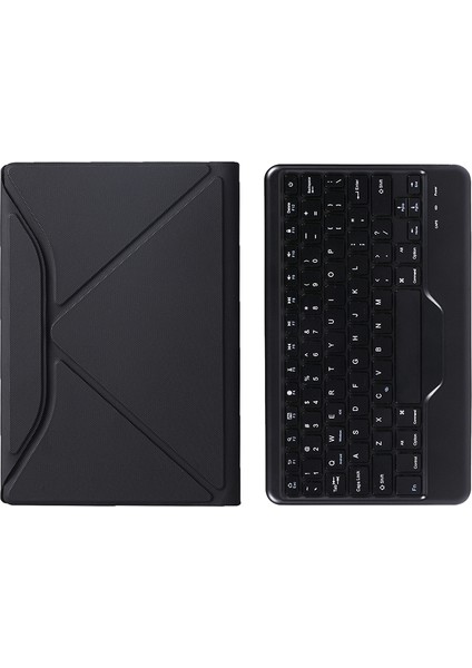 BA08 Bluetooth Klavye + Samsung Galaxy Tab A8 Siyah + Siyah (Yurt Dışından)
