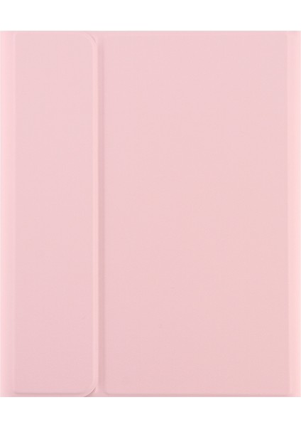 Bluetooth Klavye Pu Kılıfı, Spesifikasyon: Dokunmatik Pembe Pembe+Pembe Klavye Olmadan (Yurt Dışından)
