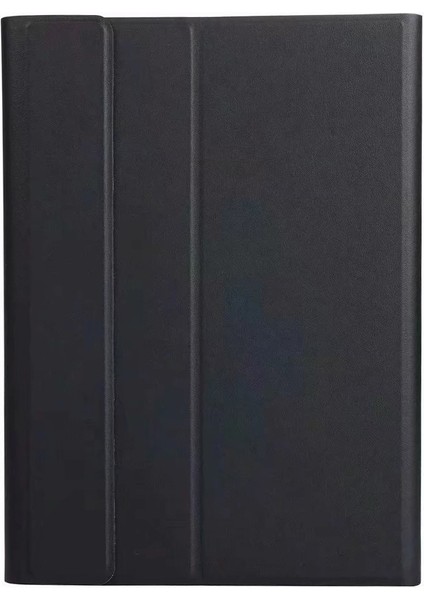 Bluetooth Klavye Pu Kılıfı, Özellikler: Touchpad Black+Siyah Klavye Olmadan (Yurt Dışından)