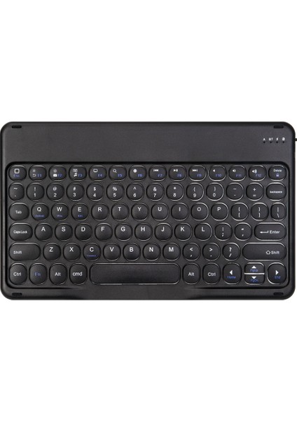 Bluetooth Klavye Pu Kılıfı, Özellikler: Touchpad Black+Siyah Klavye Olmadan (Yurt Dışından)