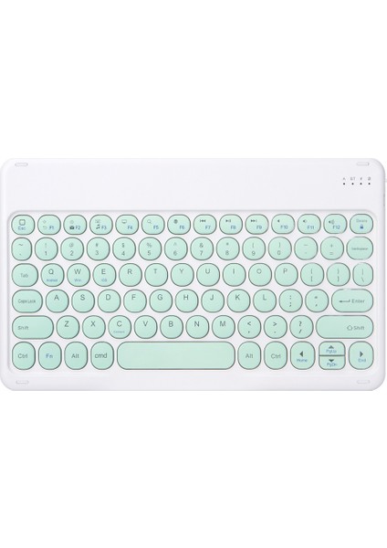 Bluetooth Klavye Pu Kılıfı, Özellikler: Touchpad Green+Yeşil Klavye Olmadan (Yurt Dışından)