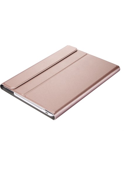 A860 Bluetooth Klavye Pu Kılıfı Galaxy Tab S6 10.5 Inç T860 Gül Altın (Yurt Dışından)