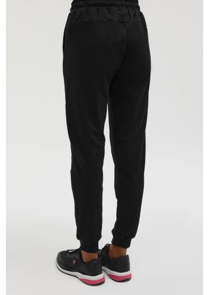 Basıc Jogger 2pr Siyah Kadın Eşofman Altı W-CT133