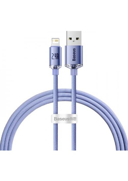 1.2m 2.4A Ultra Hızlı Iphone Lightning Şarj ve Data Kablosu Iphone 14,13,12 Şarj Kablosu