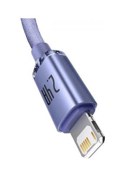 1.2m 2.4A Ultra Hızlı Iphone Lightning Şarj ve Data Kablosu Iphone 14,13,12 Şarj Kablosu