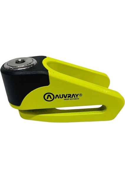 Auvray BD-210 Motosiklet Disk Kilidi Sarı