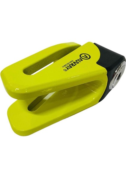 Auvray BD-210 Motosiklet Disk Kilidi Sarı