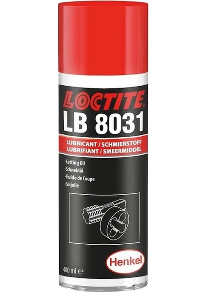 Lb 8031 400ml Sprey Kesme Yağı